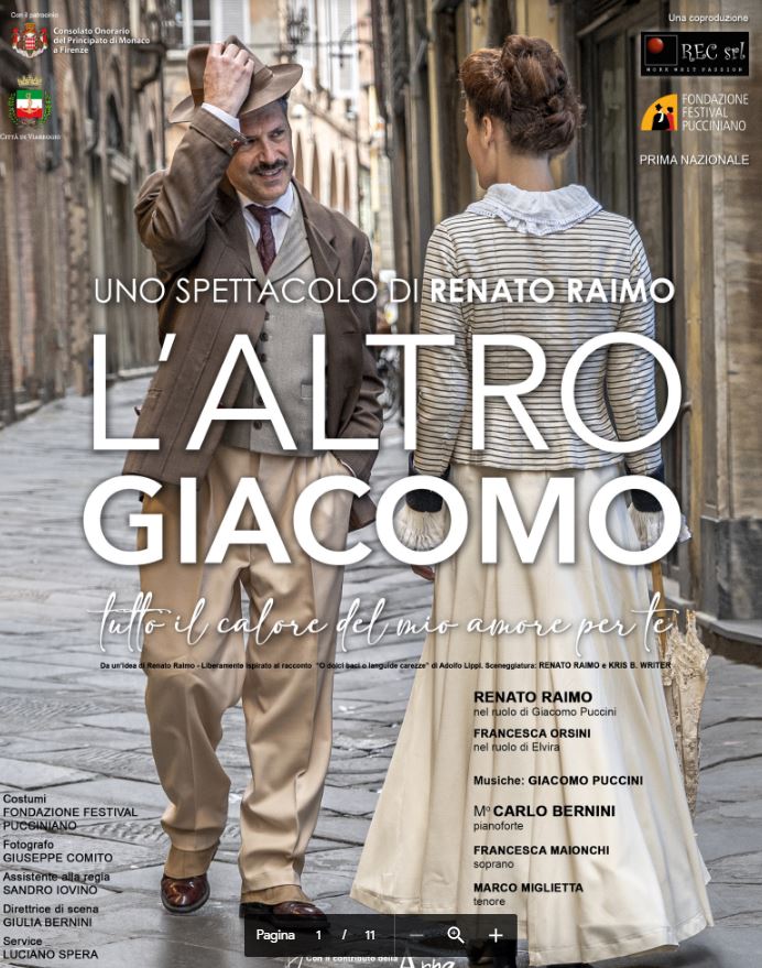 A cena con... L'altro Giacomo